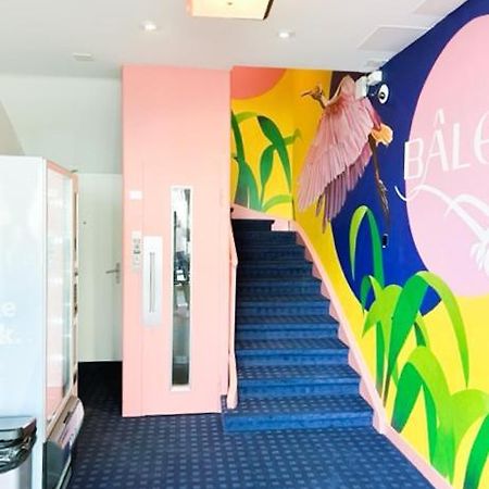 Balegra City Hotel Basel Contactless Self Check-In Экстерьер фото