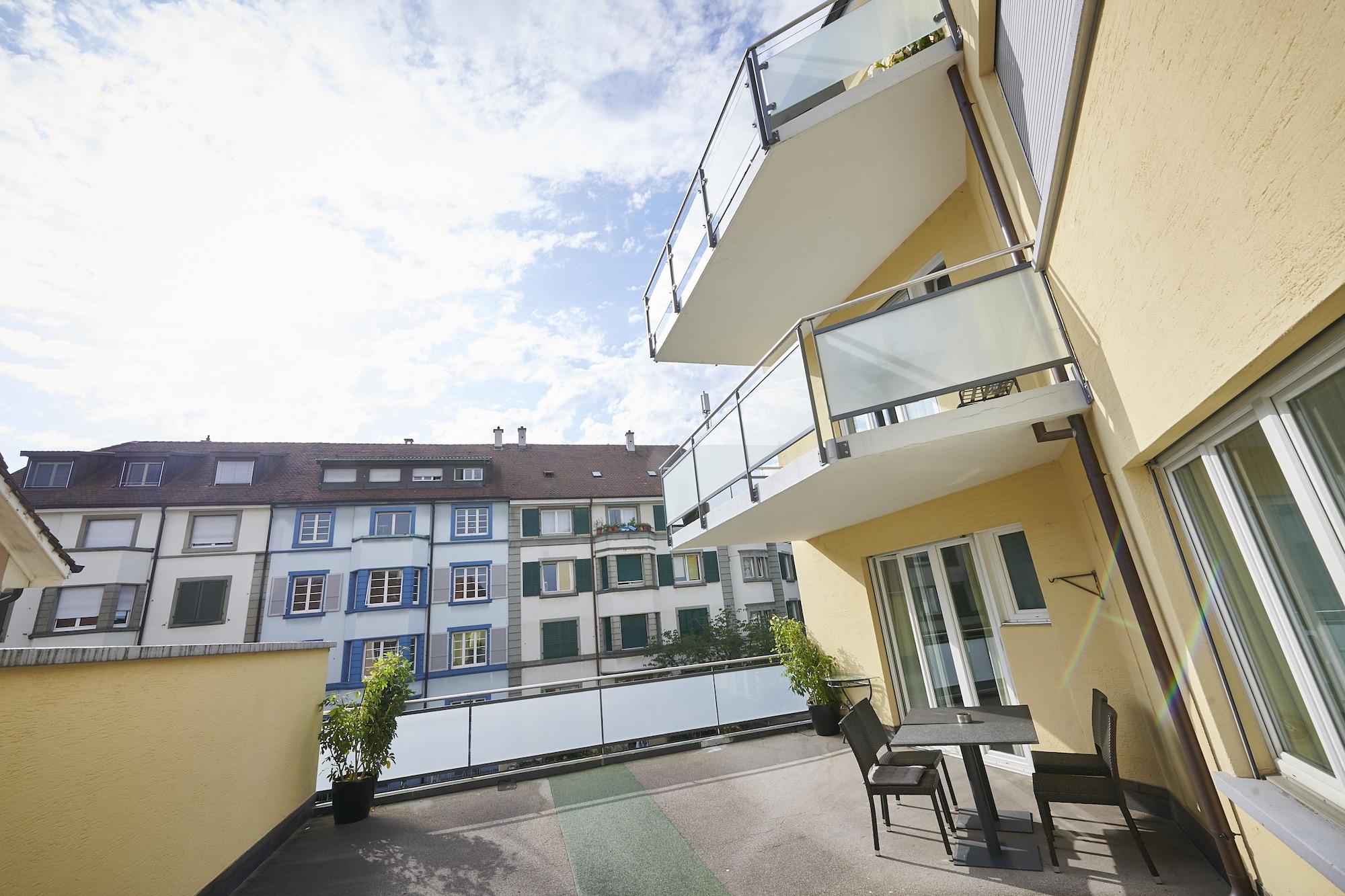 Balegra City Hotel Basel Contactless Self Check-In Экстерьер фото
