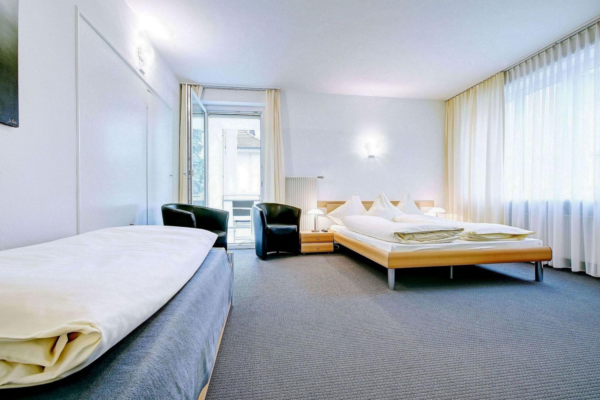 Balegra City Hotel Basel Contactless Self Check-In Экстерьер фото